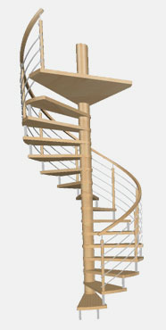 Spindeltreppen
